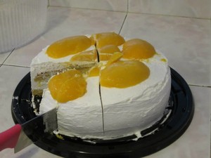 Pastel de Mango