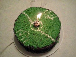 Pastel cancha futbol